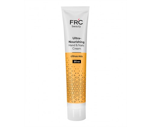 Увлажняющий крем FRC Beauty Hand&Nails Cream "Citrus Mix", 20 мл