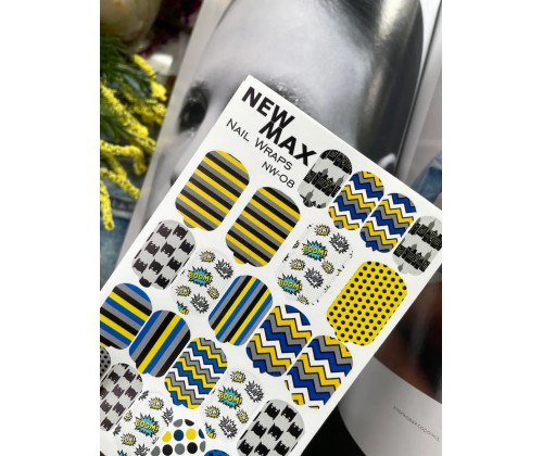 Плівка для дизайну NewMax WRAPS NW-08