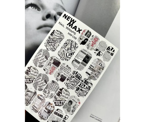 Плівка для дизайну NewMax WRAPS NW-09
