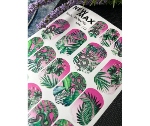 Плівка для дизайну NewMax WRAPS NW-10