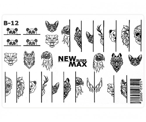 Слайдер-дизайн NewMax, B-12