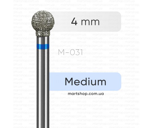 Mill diamond mART M-031 "Ball"