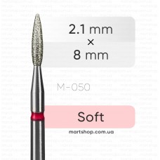 Фреза алмазна mART M-050 "Полум'я"