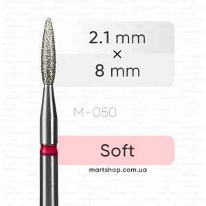 Фреза алмазная mART M-050 "Пламя"