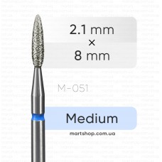 Фреза алмазна mART M-051 "Полум'я"