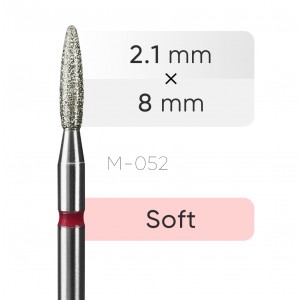 Фреза алмазная mART M-052 "Пламя тупое"