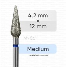 Фреза алмазна mART M-061 "Кукурудза"