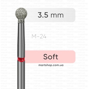 Фреза алмазная mART M-24 "Шарик"