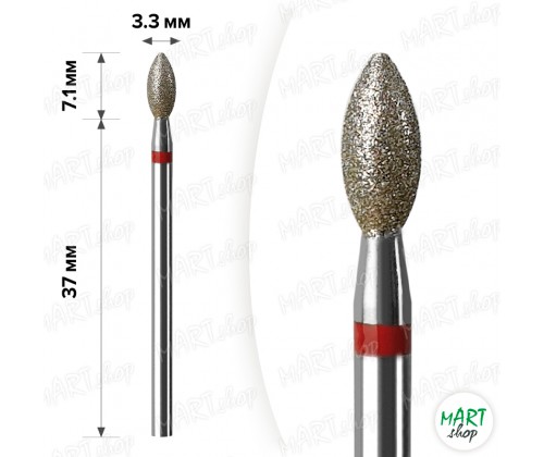 Фреза алмазна mART M-042 "Свічка"