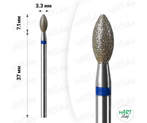 Фреза алмазна mART M-043 "Свічка"