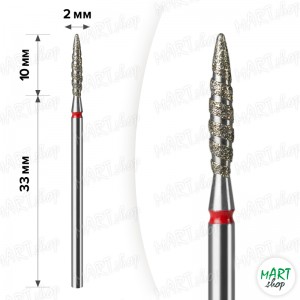 Фреза алмазная mART M-01 "Торнадо"