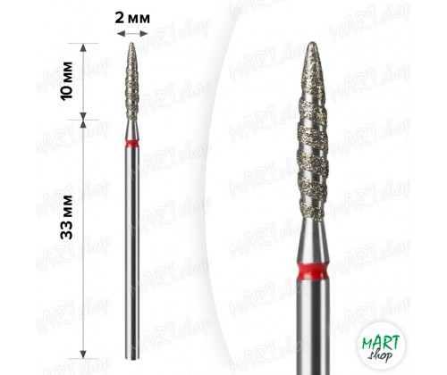 Фреза алмазна mART M-01 "Торнадо"