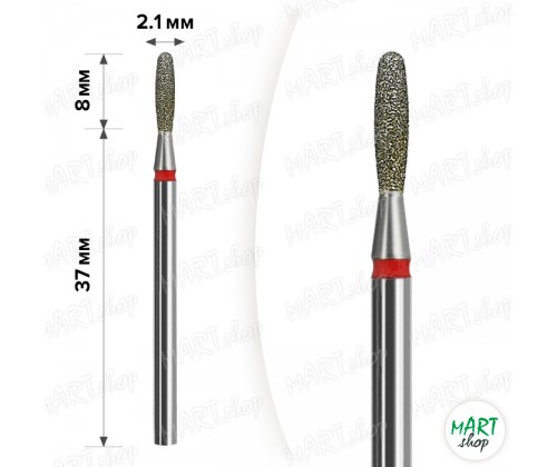 Фреза алмазна mART M-022 "Полум'я тупе"