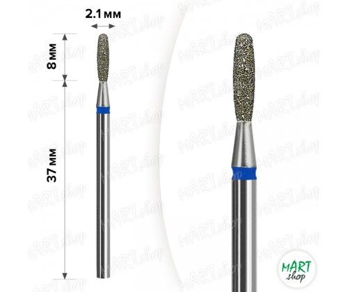 Фреза алмазна mART M-023 "Полум'я тупе"