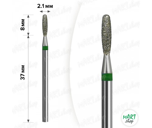 Фреза алмазна mART M-024 "Полум'я тупе"