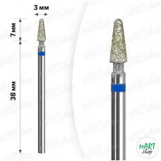 Фреза алмазна mART M-002 "Конус гострий"