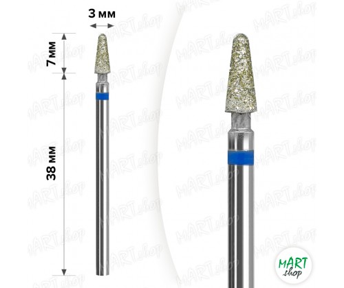 Фреза алмазна mART M-002 "Конус гострий"