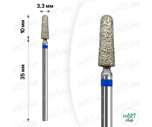 Mill diamond mART M-003 "Elongated blunt cone"