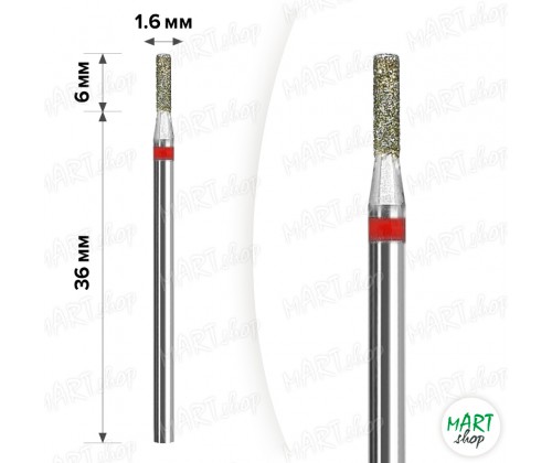 Фреза алмазна mART M-015 "Циліндр"