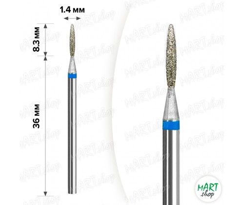 Фреза алмазна mART M-06 "Полум'я"