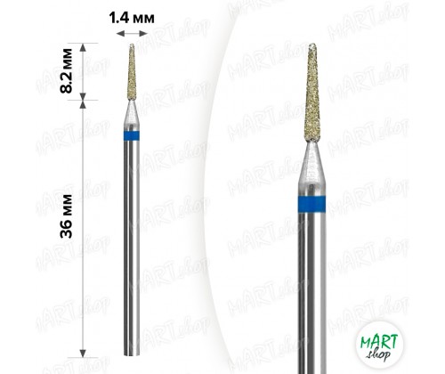 Фреза алмазна mART M-12 "Голка"
