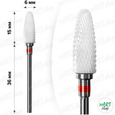 Фреза керамічна mART для шульги М-221