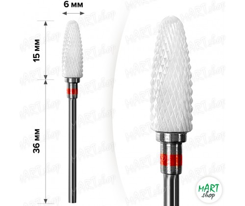 Фреза керамічна mART для шульги М-221