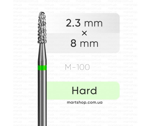 Фреза твердосплавна mART М-100 "Конус"