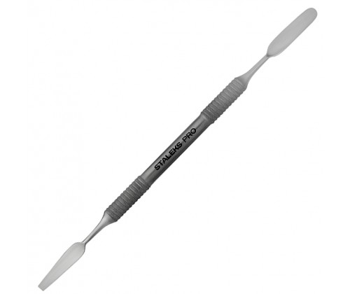 Лопатка манікюрна STALEKS PRO SMART 60 TYPE 1 (Шпатель рівний + шпатель конічний)