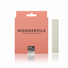 Replacement file strips for files on foam 105x18 Wonderfile, 240 g (50 pieces)