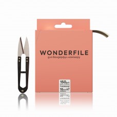 Wonderfile file tape, 150 g (7 meters) + Scissors