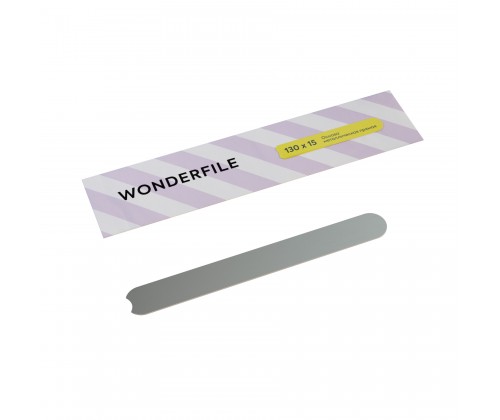 Base metal Wonderfile 130*15 mm