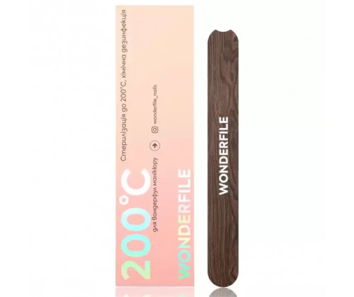 Основа деревянная Wonderfile 160х18 мм