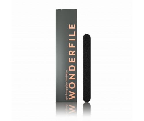 Змінні файли Wonderfile in black 130x15 мм, 100 гр (50 шт)