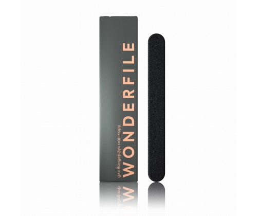 Змінні файли Wonderfile in black 160x18 мм, 100 гр (50 шт)
