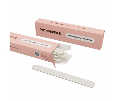 Змінні файли Wonderfile 130x15 мм, 240 гр (50 шт)