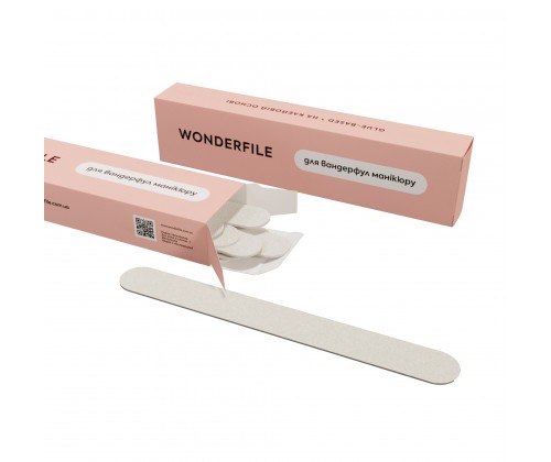 Змінні файли Wonderfile 160x18 мм, 100 гр (50 шт)
