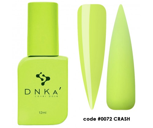 Камуфлирующая база DNKa’ Cover Base №72, 12 мл