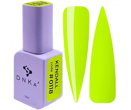 Гель-лак DNKa’ №118, 12 мл