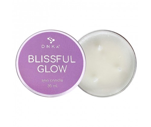 Свеча массажная DNKa' Blissful Glow, 30 мл