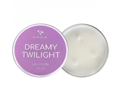 Свеча массажная DNKa' Dreamy Twilight, 30 мл