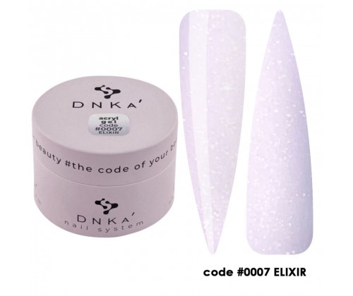 Полігель DNKa Acryl Gel №07 Elixir, 30 мл