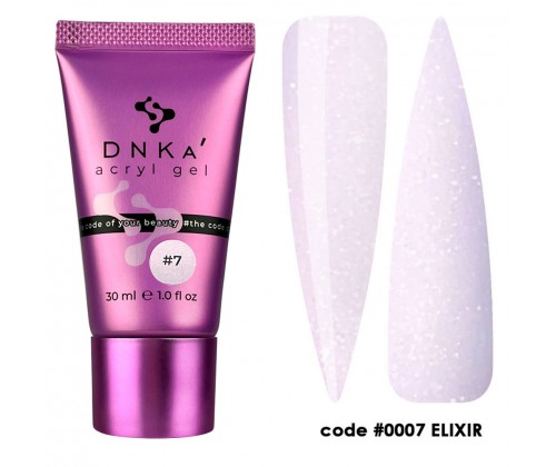 Полігель DNKa Acryl Gel №07 Elixir (tube), 30 мл