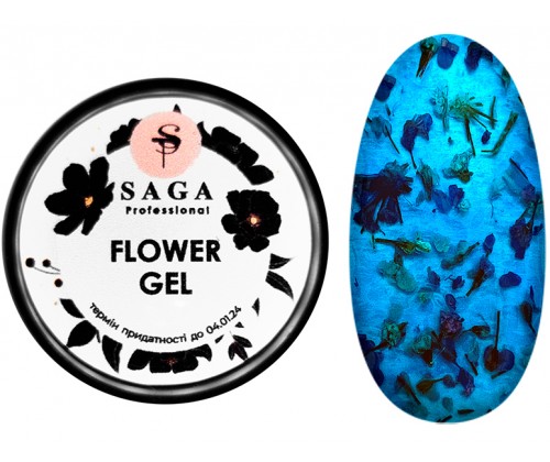Квітковий гель Saga Flower Gel №12, 5 мл