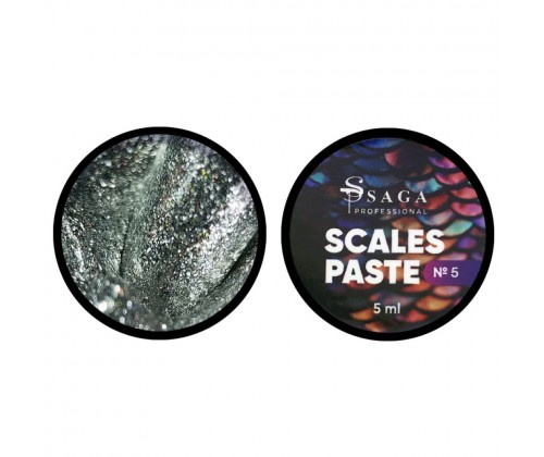 Гель для дизайну Saga Scales paste №05, 5 мл