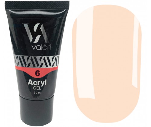 Полігель Valeri Acryl Gel №06, 30 мл