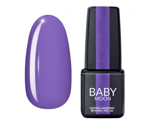 Гель-лак Baby Moon Lilac Train №13 (гліцинія), 6 мл