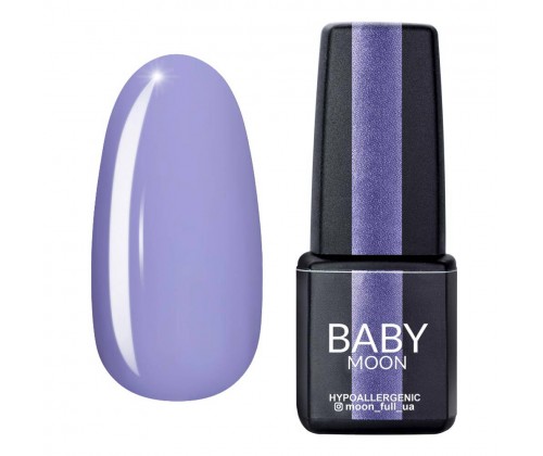 Гель-лак Baby Moon Lilac Train №14 (барвінок), 6 мл