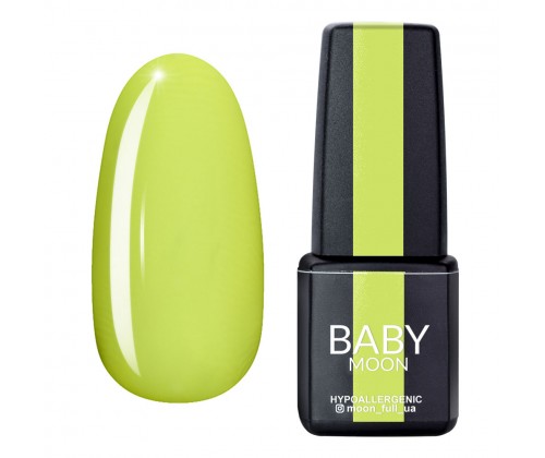 Гель-лак Baby Moon Perfect Neon №08 (салатовий), 6 мл
