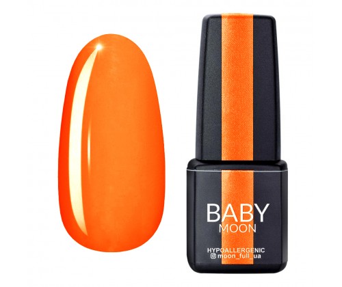 Гель-лак Baby Moon Perfect Neon №20 (апельсин), 6 мл